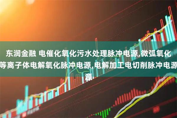 东润金融 电催化氧化污水处理脉冲电源,微弧氧化等离子体电解氧化脉冲电源,电解加工电切削脉冲电源